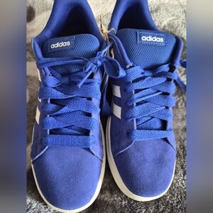 Adidas Kids Blue Sneakers